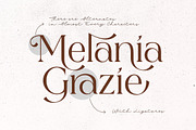 Blushing Rose - Stylish Modern Serif, a Serif Font by Sarid Ezra (Thumbnail 2 of 13)
