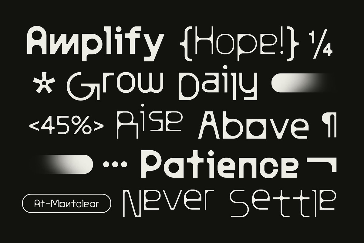 AT Montclear, a Sans Serif Font by Any-Type® Foundry (Photo 3 of 14)