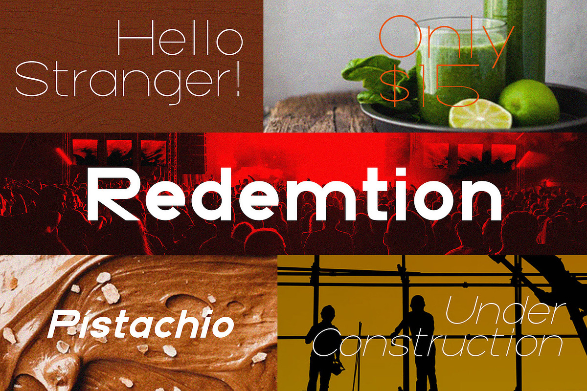 Aginoe - Modern Sans Serif Font, a Sans Serif Font by StringLabs (Photo 6 of 11)