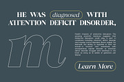 Almero Serif Family, a Serif Font by Zane Studio (Thumbnail 10 of 11)