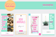 COLORFUL Instagram Stories, a Social Media Template by NordWood (Thumbnail 6 of 10)