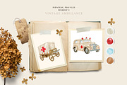 Medicine Vintage collection, a Healthcare Illustration by CrystalinaShop (Thumbnail 4 of 10)