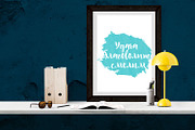 Imperfect Cyrillic and Latin Script, a Script Font by Vera Holera (Thumbnail 3 of 3)