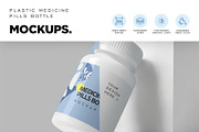 Medicine Bottle Mockup, a Product Mockup by megostudi0 (Thumbnail 3 of 6)