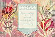 Mixed Media Procreate Bundle, a Brushes & More by DeloresArt (Thumbnail 3 of 45)