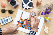 Travel Istanbul Icons and Elements, an Icon by Alex Krugli (Thumbnail 4 of 9)