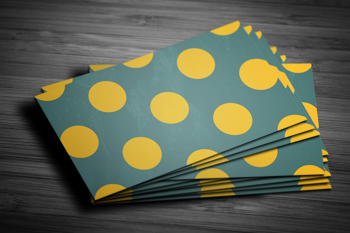 Canva Artistic Business Card, a Business Card Template by Saman Osama (Photo 3 of 5)