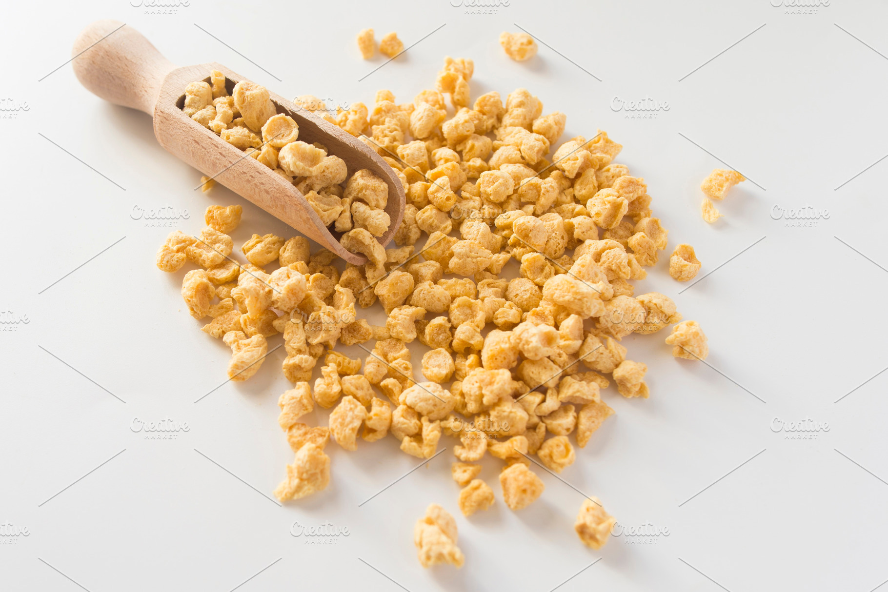 Soya soybean with white background, a Food & Drink Photo by DalaiFood
