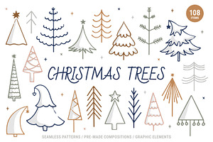 Christmas Trees - Winter Collection