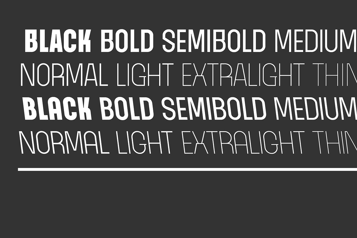 KONKRET., a Sans Serif Font by Typocalypse (Photo 9 of 16)