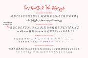 Enchanted Weddings Playful Script, a Handwritten Font by Kaya Fonts (Thumbnail 32 of 33)
