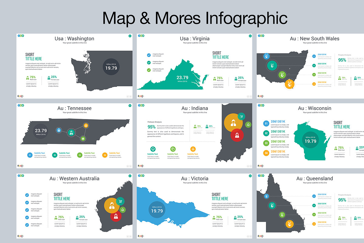 Roots Presentation Template, a Presentation Template by PixWork (Photo 49 of 51)