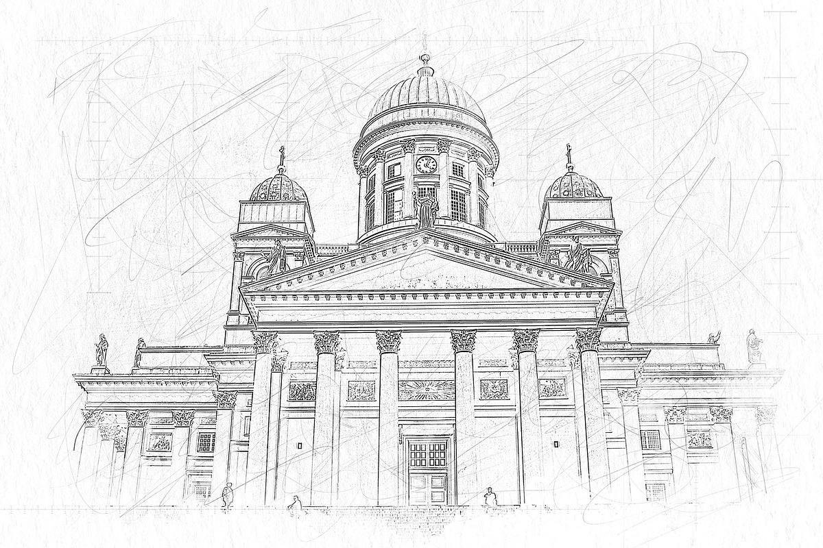 Pencil Sketch Art Photoshop Mockup, an Action Add-On by INTENTFX (Photo 13 of 22)
