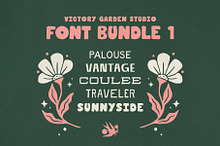 Hand Drawn Font Bundle 1