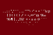 Luxafy Wetysh - Modern Luxury Font, a Serif Font by QR Design Studio (Thumbnail 26 of 27)