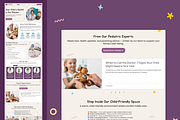 Kids Clinic - Wix Studio Website, a Wix Template by Kitteeh (Thumbnail 6 of 11)