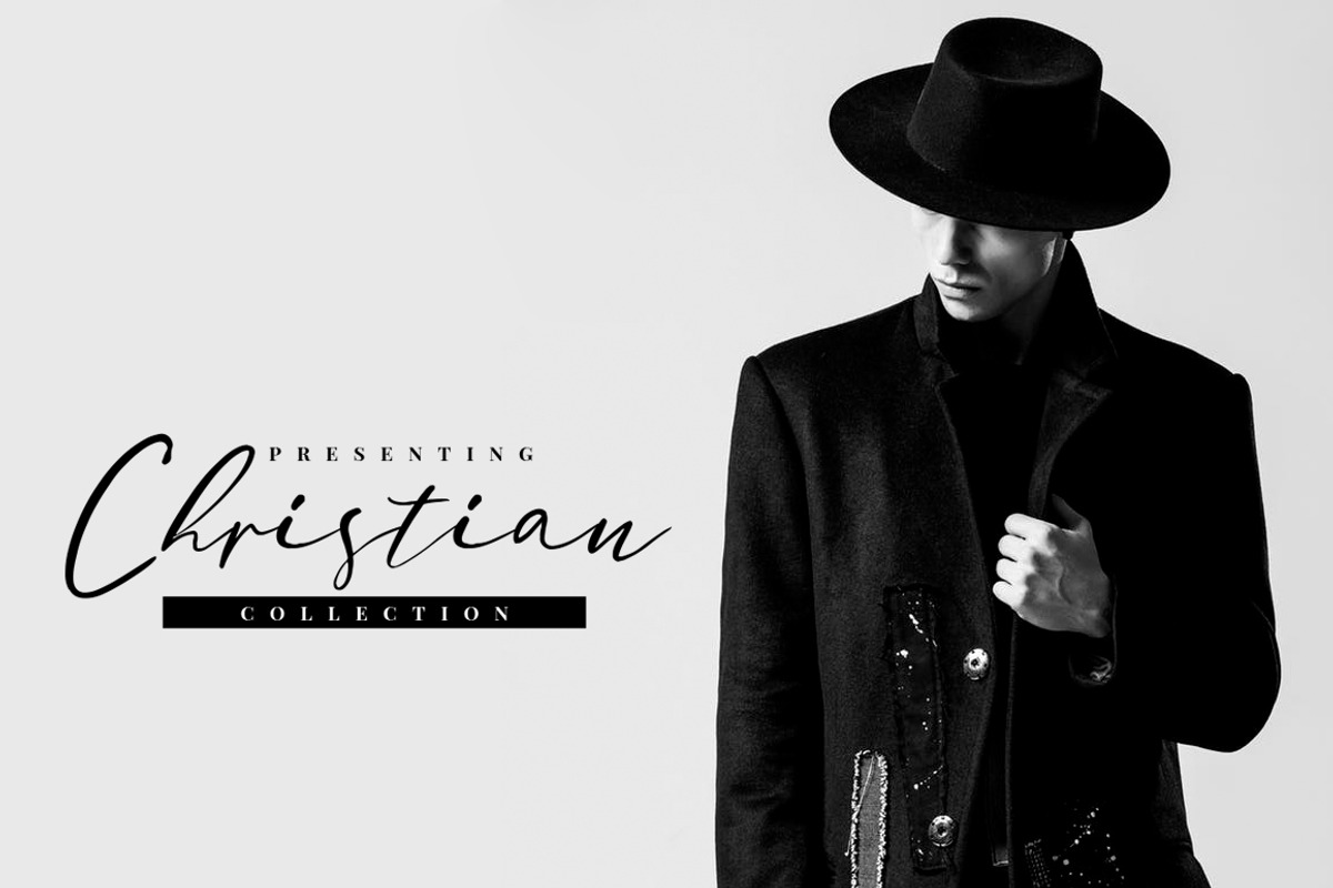 Dorenia Signature Font preview 4