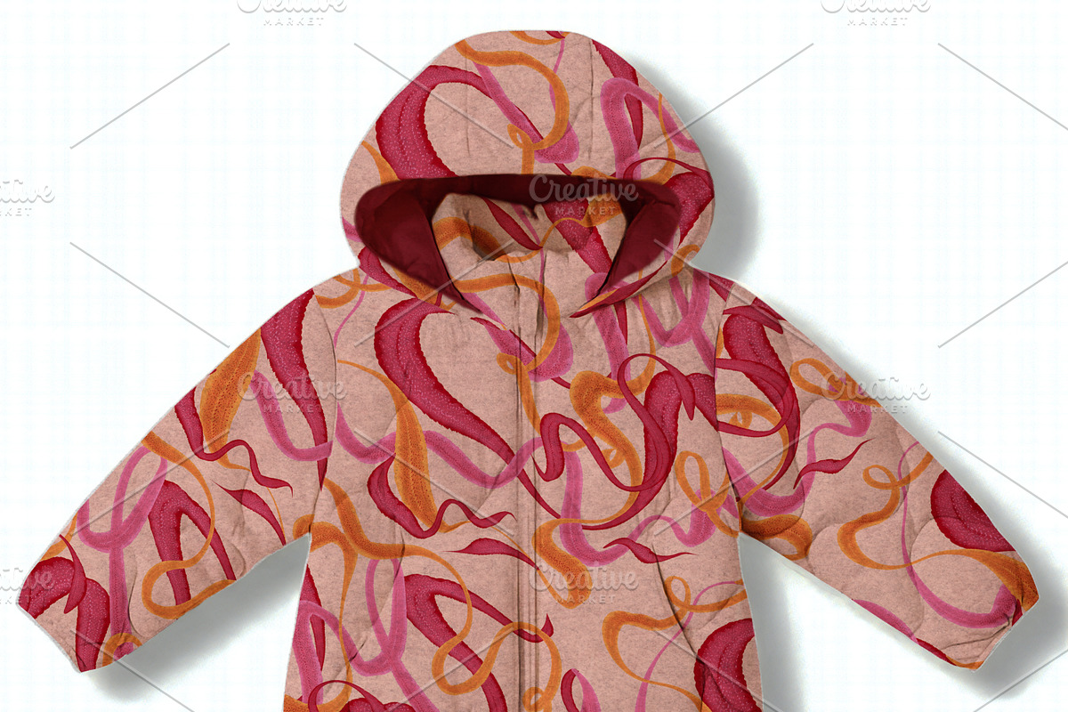 Modern Bloom Pattern Collection, a Pattern Graphic by Nora Gad (Photo 14 of 31)