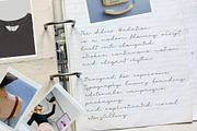 The Silver Halation Modern Script, a Script Font by Anastasiia VNSK (Thumbnail 2 of 11)