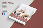 Service & Pricing Guide Template, a Brochure Template by Template Shop (Thumbnail 1 of 8)