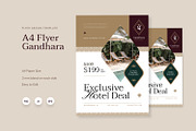 Gandhara Sanctuary - Flyer Template, a Flyer Template by Fannan Studio (Thumbnail 1 of 3)