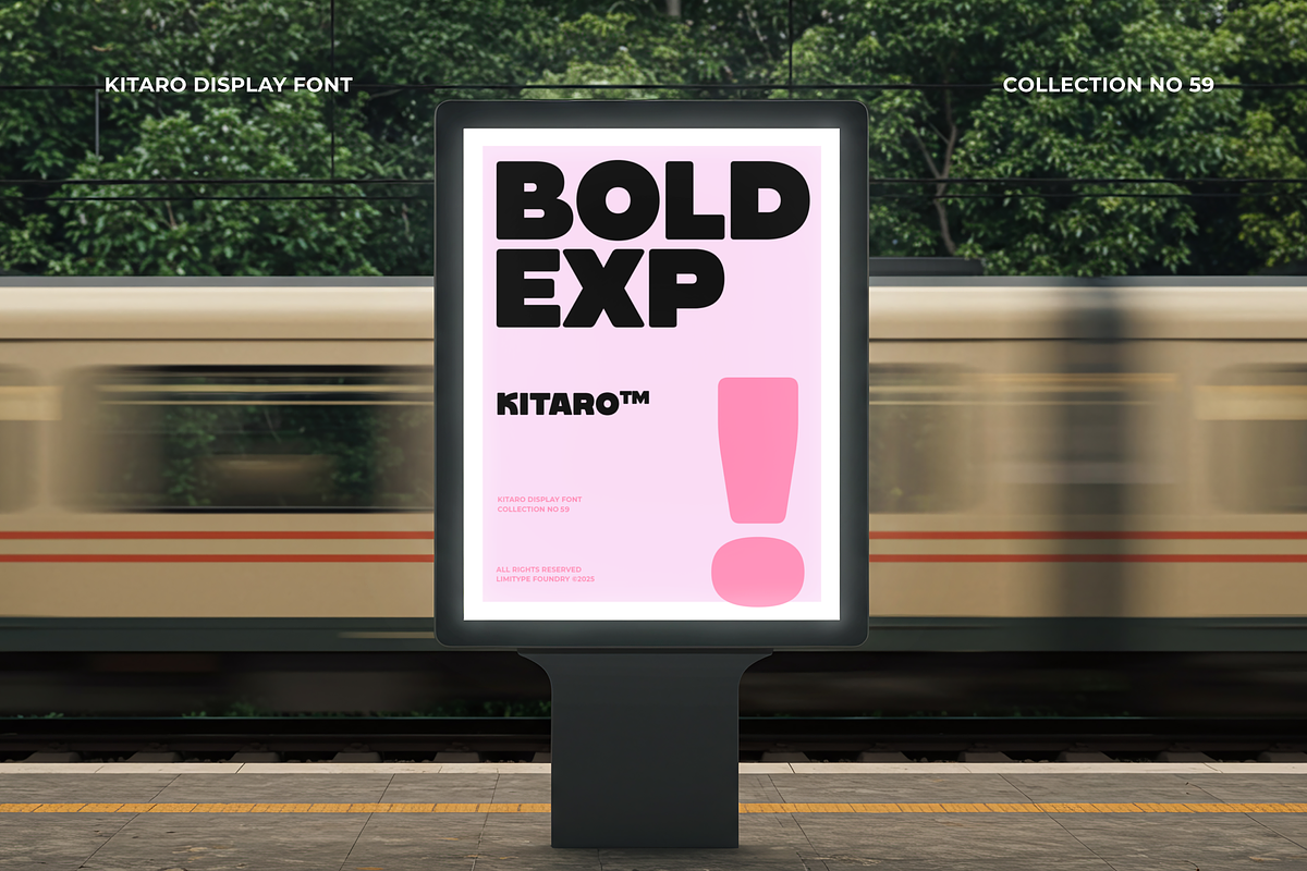 Kitora - Bold Font, a Sans Serif Font by limitype (Photo 7 of 11)