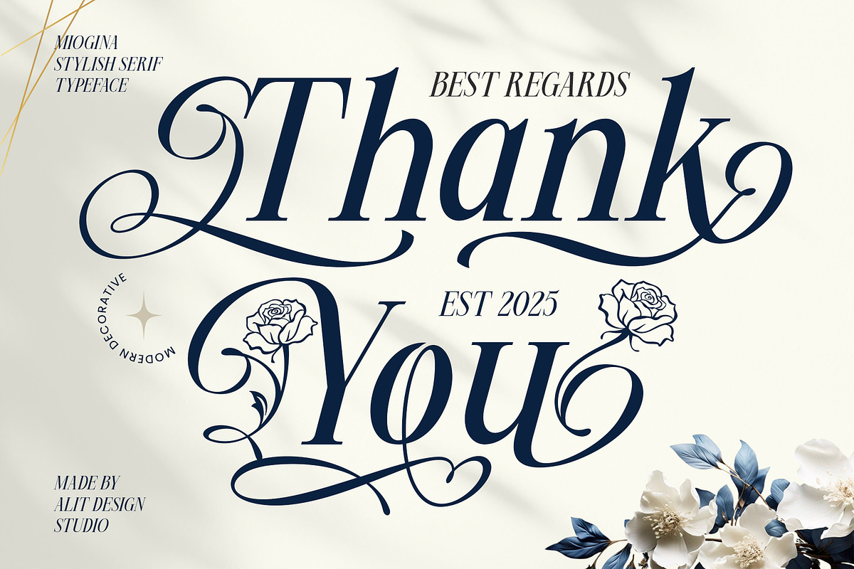 Miogina Typeface, a Serif Font by alit design (Photo 17 of 17)