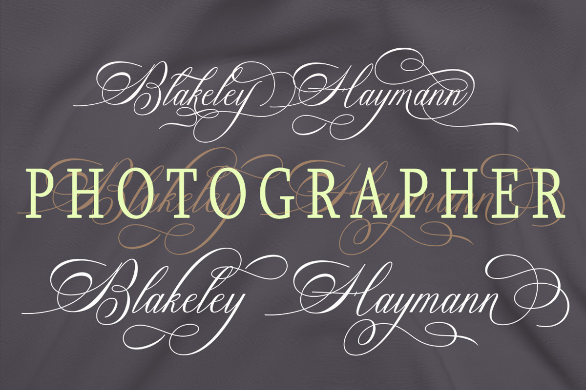 Bolivia Script, a Script Font by Madjack.font (Photo 4 of 9)