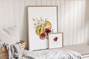 SEPTEMBER Watercolor Fall Set, an Object Graphic by Kaleriia (Thumbnail 2 of 13)