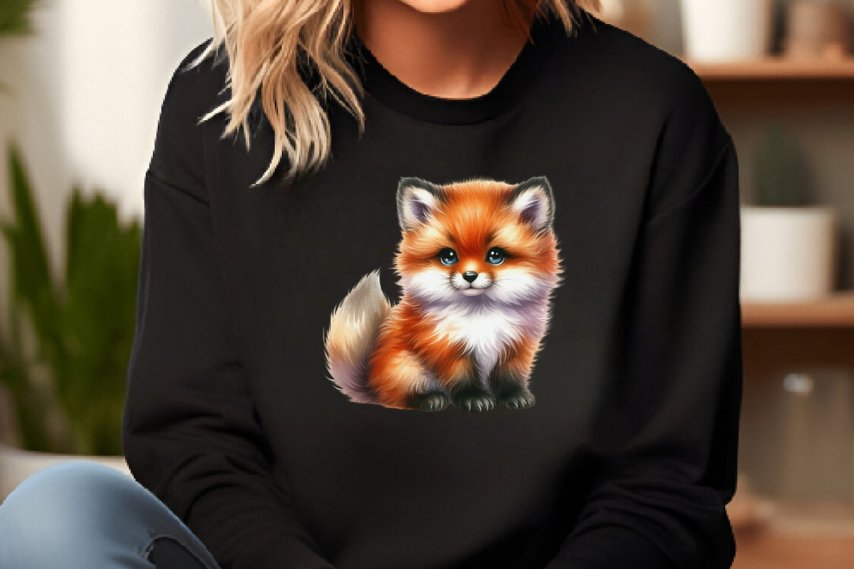 Watercolor Fox Clipart Bundle, an Illustration by DreamCafeArt (Photo 5 of 7)