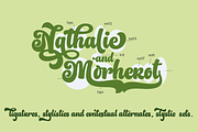 Haya, a Script Font by Eurotypo (Thumbnail 4 of 5)