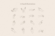 Hands & Magic Elements, an Illustration by mejorana (Thumbnail 2 of 12)