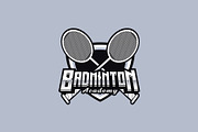 Badminton Academy Logo Template, a Branding & Logo Template by HasnainGFX (Thumbnail 2 of 3)