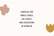 Sweet Peach - Fun Handlettered Font, a Sans Serif Font by Minna May Design (Thumbnail 2 of 7)