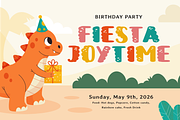 DINO ISLAND - Dino Font, a Handwritten Font by Mozatype (Thumbnail 2 of 8)