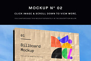 25 Billboard Poster Street Mockups, an Advertising Mockup by Asylab (Thumbnail 5 of 29)