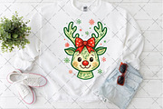 Coquette Green Millennial Christmas, an Illustration by Craft Nest (Thumbnail 4 of 6)