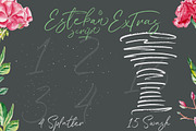 Esteban Script, a Script Font by JROH Creative (Thumbnail 11 of 11)