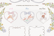 Mother's Day Hand Drawn Clipart PNG, a Decorative Illustration by InstaDesignPro (Thumbnail 7 of 11)