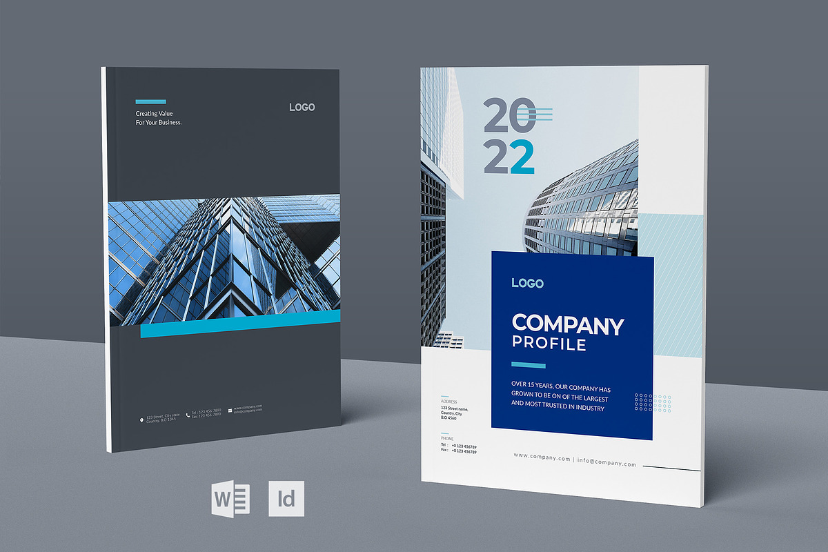 Company Profile | Docx | InDesign, a Brochure Template by BrochuresFactory (Photo 2 of 11)