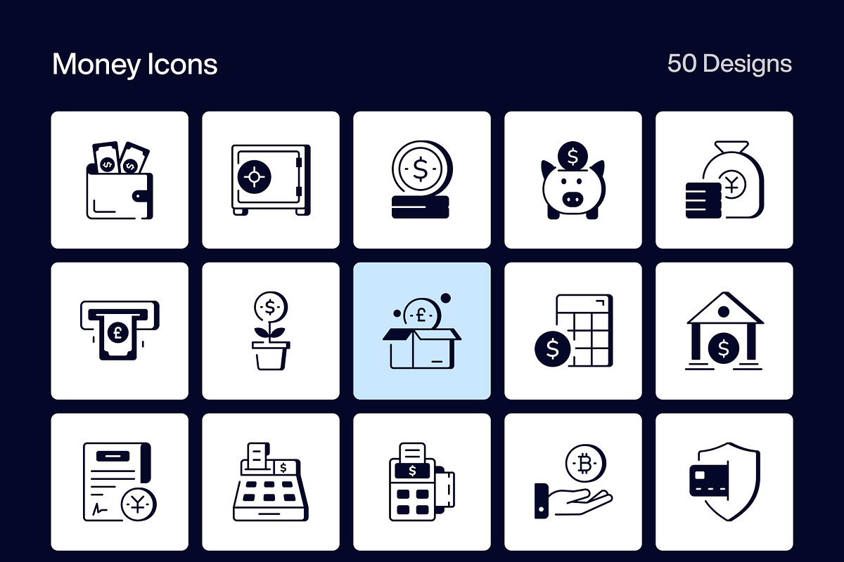 500 Technology Icons, an Outline Icon by Prosymbols (Photo 18 of 18)