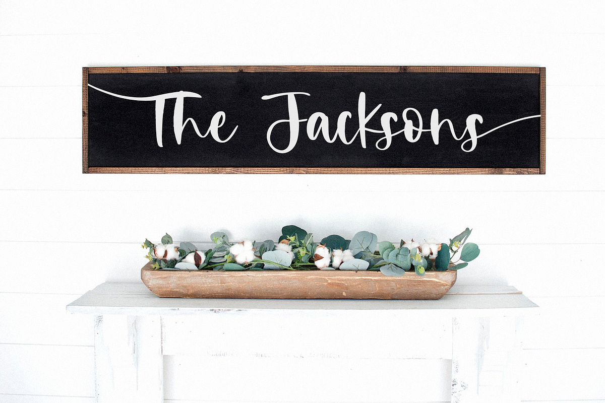 Countryside Farmhouse - Font Duo, a Script Font by KA Designs (Photo 16 of 21)