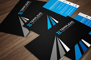 Corporate Business Card CM098, a Business Card Template by annozio (Thumbnail 1 of 4)