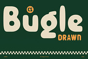 CS Bugle Drawn, a Sans Serif Font by Craft Supply Co. (Thumbnail 1 of 8)