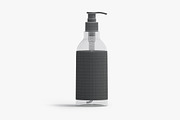 Amber Pump Bottle 3D Model, an Object 3D Model by rebrandy (Thumbnail 8 of 9)