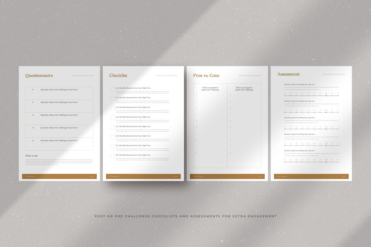 Challenge Lead Magnet Bundle, a Templates & Theme by AndrewPixel (Photo 8 of 12)