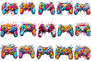 Game Controller, an Object Graphic by DreamerStarCo (Thumbnail 3 of 5)