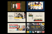 RETRO STYLE - Powerpoint Template, a Presentation Template by Shafura (Thumbnail 3 of 6)