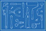 Under Construction Tools Pack, an Illustration by Mantas Bac (Thumbnail 2 of 3)