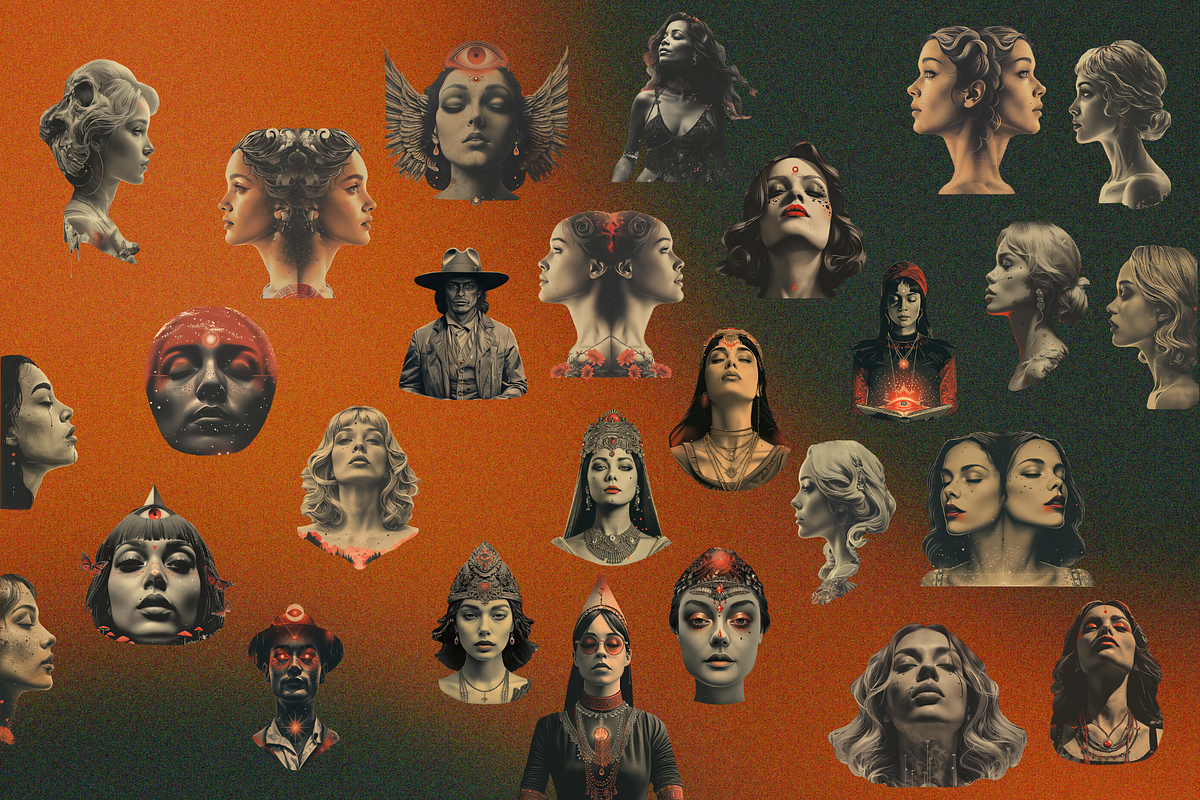 Gothic Collage Elements, an Object Graphic by JulsIst (Photo 2 of 10)